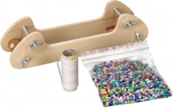 GOKI Métier à tisser en bois pour perles