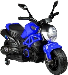 Moto électrique pour enfants GTM1188 bleue