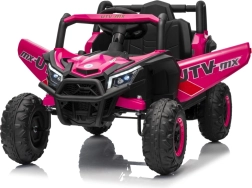 Voiture électrique pour enfants Buggy Madman UTV-MX rose