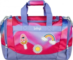sac de sport pour enfants BAAGL arc-en-ciel rouge