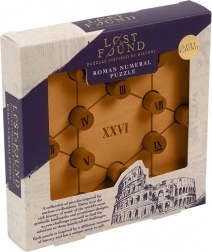 Casse-tête Énigme des chiffres romains de Professor Puzzle