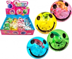 Balle rebondissante Smiley 5,5 cm