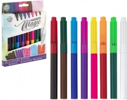 Feutres magiques avec effaceur, set de 8 pièces