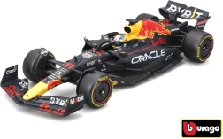 Modèle métallique de Formule 1 ORACLE RED BULL RACING RB18 1:24 avec Sergio Pérez