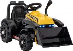 Tracteur pour enfants avec chargeur G320 – jaune