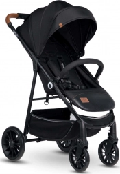 Poussette sportive Zoey de Lionelo – Noir