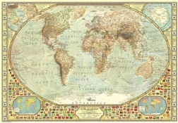 Puzzle Carte du Monde 2000 pièces
