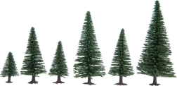 Lot de sapins modélisés 25 pcs