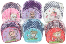 Sac à main pour enfant avec motif animal et deux poches