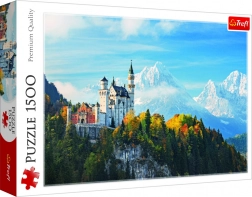 Puzzle Trefl 1500 pièces – Alpes bavaroises