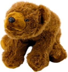 Ours en peluche marron 28 cm