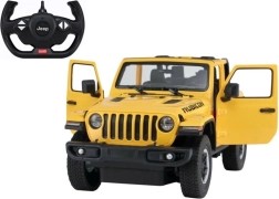 Voiture télécommandée Jeep Wrangler Rubicon 1:14 Rastar – jaune