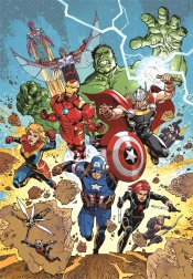 Puzzle Avengers pour enfants - 300 pièces