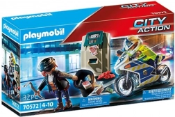 Playmobil City Action – moto de police avec voleur