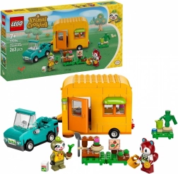 LEGO® Animal Crossing™ 77054 Leif, caravane et jardinerie