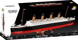 Jeu de construction R.M.S TITANIC – modèle détaillé 1:300, 3260 pièces