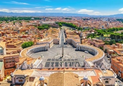 Puzzle Castorland 500 pièces – vue sur le Vatican