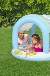 Piscine pour enfants avec auvent gonflable Bestway Pączuś
