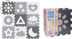 Blocs souples à motif météo