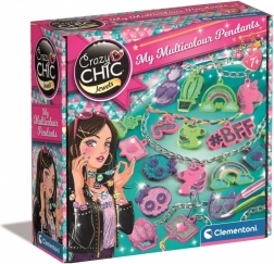 Crazy Chic Bijoux : Mes breloques colorées