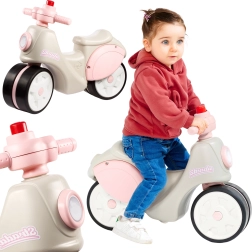 Draisiennes FALK Strada Retro pour filles avec roues silencieuses dès 1 an