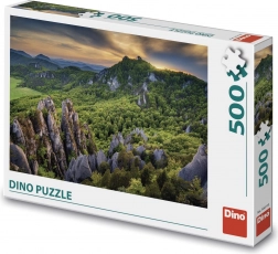 Puzzle Dino Rochers de Súľov 500 pièces