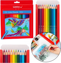 Set de crayons de couleur 24 teintes intenses Technologie SV