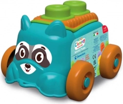 Camarade sensoriel chiot avec cubes Clemmy