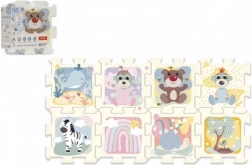 Puzzle de sol en mousse BOBASKI I MIŚ pour bébés 0+