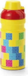 Bouteille LEGO rouge/jaune 390 ml