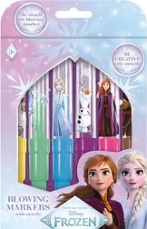 Feutres à souffler La Reine des Neiges – kit créatif pour enfants