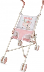Poussette pliable pour poupées koala 56 cm