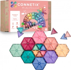 Connetix Pastel Mega Pack construction magnétique 202 pièces