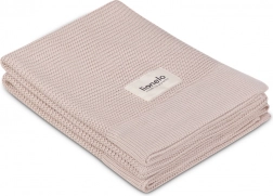 Couverture en bambou LIONELO Beige Sand