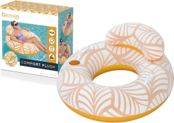 Bouée de piscine avec dossier 1,18 m orange