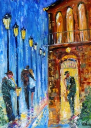 Puzzle Jazz à La Nouvelle-Orléans - 1000 pièces