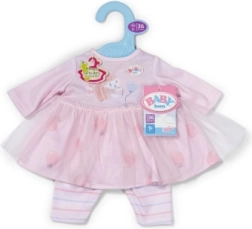 Tenue rose pour poupées Baby Born de 36 cm