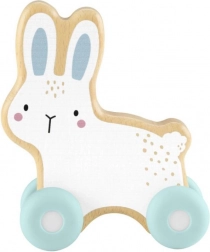 Lapin en bois à roulettes FISHER-PRICE