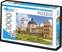 Puzzle Édition Touristique Jaroměřice nad Rokytnou 1000 pièces