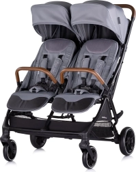 Poussette sportive double CHIPOLINO Twinity Cloud