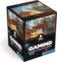 Puzzle 500 pièces Dungeons & Dragons – Cube par Clementoni