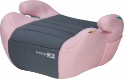 FreeON rehausseur Booster Comfy i-Size 125–150 cm – Rose-gris