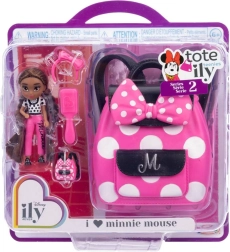 Disney ILY 4ever mini poupée de mode inspirée par MINNIE MOUSE avec accessoires