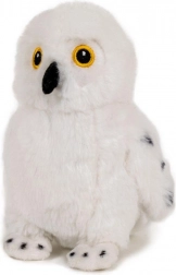 Chouette harfang en peluche 20 cm pour bébés
