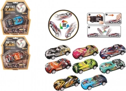 Voiture jouet en plastique auto-retournante pour garçons 3+