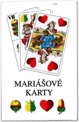 Cartes Mariáš avec boîte