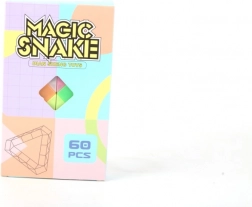 Casse-tête SERPENT transparent - 60 pcs