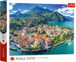Puzzle 1000 pièces Menaggio au lac de Côme, Italie