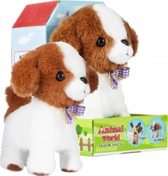 Chiot interactif avec marche et sons