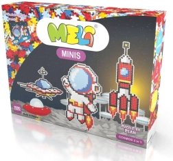 Jeu de construction Meli Minis Cosmos 3 en 1, 1000 pièces